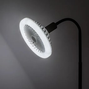 Rabalux 74031 - LED állólámpa ventilátorral, átmérő 30 cm 1xE27/16W/230V