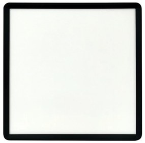 LED mennyezeti lámpatest, 32 W, 230 V, 3000/4000/6500 K, 40x40 cm, fekete