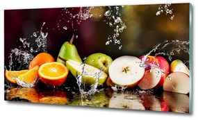 Fali üvegkép Gyümölcs és víz osh-126510468