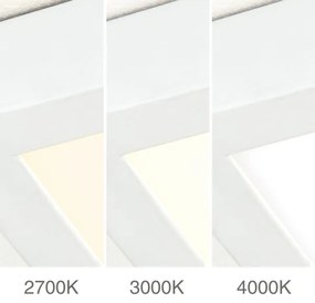 Orion - Dimmelhető LED mennyezeti lámpa DISC LED/46W/230V 2700/3000/4000K 59x59 cm fehér