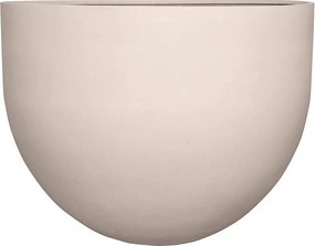 Pottery Pots Jumbo Mila virágcserép, natúr fehér színű, több méretben - PotteryPots méret: H - ø 120 cm | m. 91,5 cm