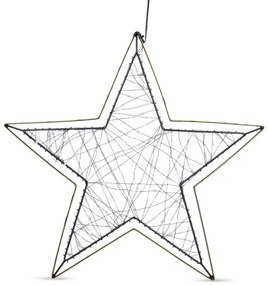 Brilagi - LED kültéri karácsonyi dísz LED/2,6W/230V IP44 47x45 cm csillag