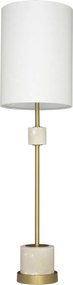 Cosmolight BARI T01040BR-WH Asztali lámpa 1x40W/E27 IP20