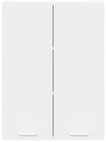 Függő szekrény polcokkal Riga Fehér 60 x 31 x 80 cm Faanyag