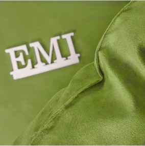 EMI kerti raklap ülés háttámla zöld
