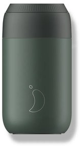 Termobögre Chilly's Bottles - erdőzöld 340ml, Series 2 kiadás