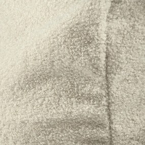 Krémszínű buklé babzsákfotel Sofa Seat Lounge – SLOWDOWN