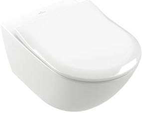 Villeroy & Boch 4670T0T2 - SUBWAY 3.0 függesztett WC, kerámia/fehér