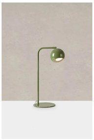 Zöld asztali lámpa fém búrával (magasság 39,5 cm) Pop – Markslöjd