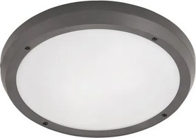 RÁBALUX 8049 ALVORADA Modern Kültéri Mennyezeti Lámpa Antracit E27 IP44