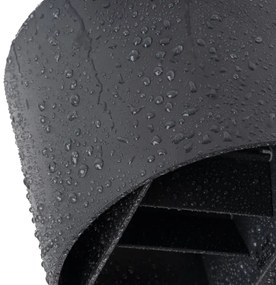 Kanlux 28995 - REKA kültéri LED fali lámpa érzékelővel LED/7W/230V IP54 antracit