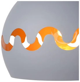 Lucide 30484/28/36 - Csillár zsinóron CORENTIN 1xE27/60W/230V szürke