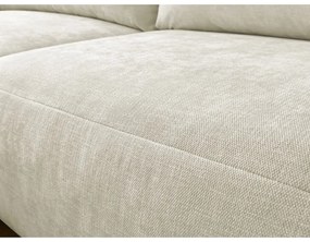 Bézs sarokkanapé Aden – Bobochic Paris