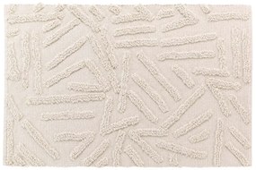 Krémszínű mosható szőnyeg 60x90 cm Athena – douceur d'intérieur