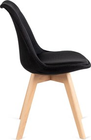 Szék fekete színben. NEVEL