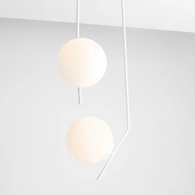 ALDEX 1095PL_G_L GALLIA Egyágú Függesztett Lámpa Fém E27 IP20