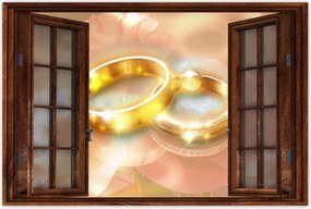 Poszterek 90x60 Nőnap Ajándék Love