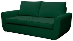 Paloma 2-es (fix) kanapé, méregzöld