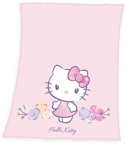 Hello Kitty takaró, 130 x 160 cm