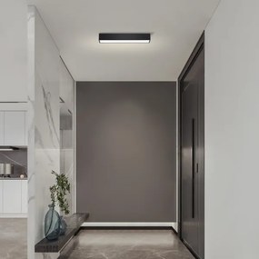 Immax NEO 07254L - LUNGO 20W/230V Wi-Fi LED dimmelhető lámpa fekete + DO