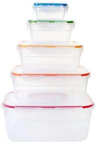 5 db LOCK ételtároló készlet