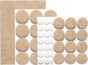 Filc alátétek Székek Tartós 60 db-os szett Tescoma