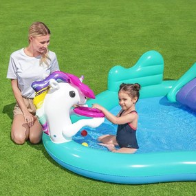 BESTWAY UNIKORNIS PANCSOLÓ SZETT 274 cm x 198 cm x 137 cm