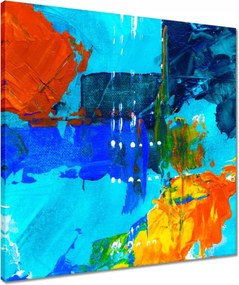 Vászonkép 50x50 Absztrakt Legyek