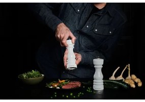 Cole&Mason LONDON só- és borsőrlő szett, 2 db, 18 cm, bükk/fehér