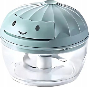 Kézi Aprító Élelmiszer Szeletelő – Kis Aprító Kék 200ML