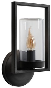 Lucide 29827/01/30 - Kültéri fali lámpa NISPEN 1xE14/40W/230V IP44