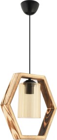 Hexagon Single Glass