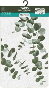 Fehér-zöld szőnyeg 45x75 cm Stevia – douceur d'intérieur