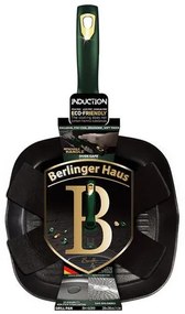 BerlingerHaus Grill serpenyő levehető nyéllel (28 cm) Emerald Collection BH/6089