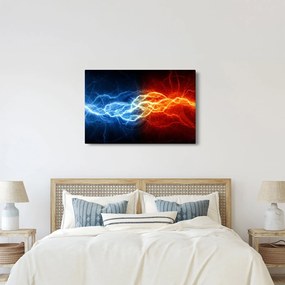 Az elektromos feszültség képe (90x60 cm)