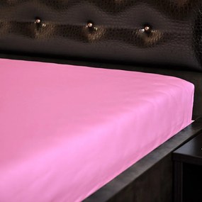 Jersey lepedő - rózsaszín 13 Méretek: 90x220 cm