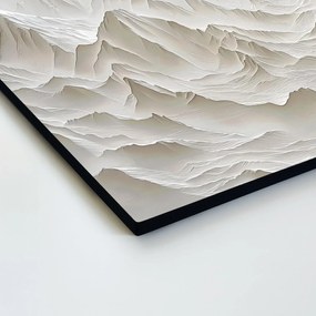 DUBLEZ | Fehér kép - Minimalista hegyek