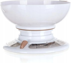 Konyhai mérleg 3 kg-os mechanikus Culinaria White