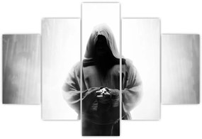 Kép - Egy szerzetes egy kolostorban (150x105 cm)