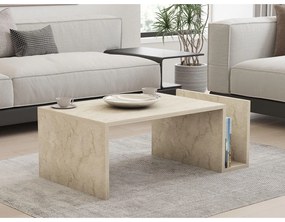 Dohányzóasztal Memo - Travertine