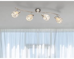 Globo 54356-4 - Spotlámpa KRIS 4xE14/40W/230V