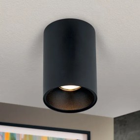 Orion - STARLIGHT irányítható spotlámpa 1xGU10/50W/230V fekete/arany