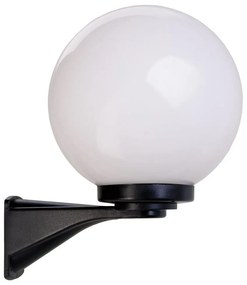 Redo 9789 - Kültéri fali lámpa SFERA 1xE27/42W/230V IP44 fehér