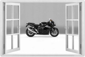 Poszterek 90x60 Fekete Bmw 1300S Motorkerékpár
