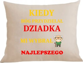 Párna párnahuzat Nagyszülők napja Legjobb Nagypapa Ajándék