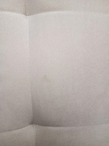 AKCIÓ Kinyitható kétoldalas L alakú kanapé VENORIA 220x143 cm, krém színű + 2 párna AJÁNDÉK II. osztály