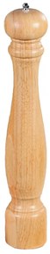 Kesper 13664 Kautschuk-borsőrlő, természetes,magasság 40 cm