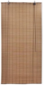 2 db barna bambusz redőny 100 x 160 cm