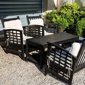 STILISTA Ülőpárna készlet székre 2 db kék