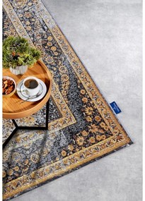 Antracitszürke-aranyszínű kültéri szőnyeg 120x180 cm Martha – Villeroy&amp;Boch